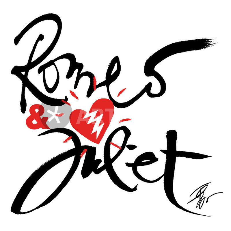 800x800 Romeo Juliet Drawing Art Prints And Posters - Romeo And Juliet Drawing