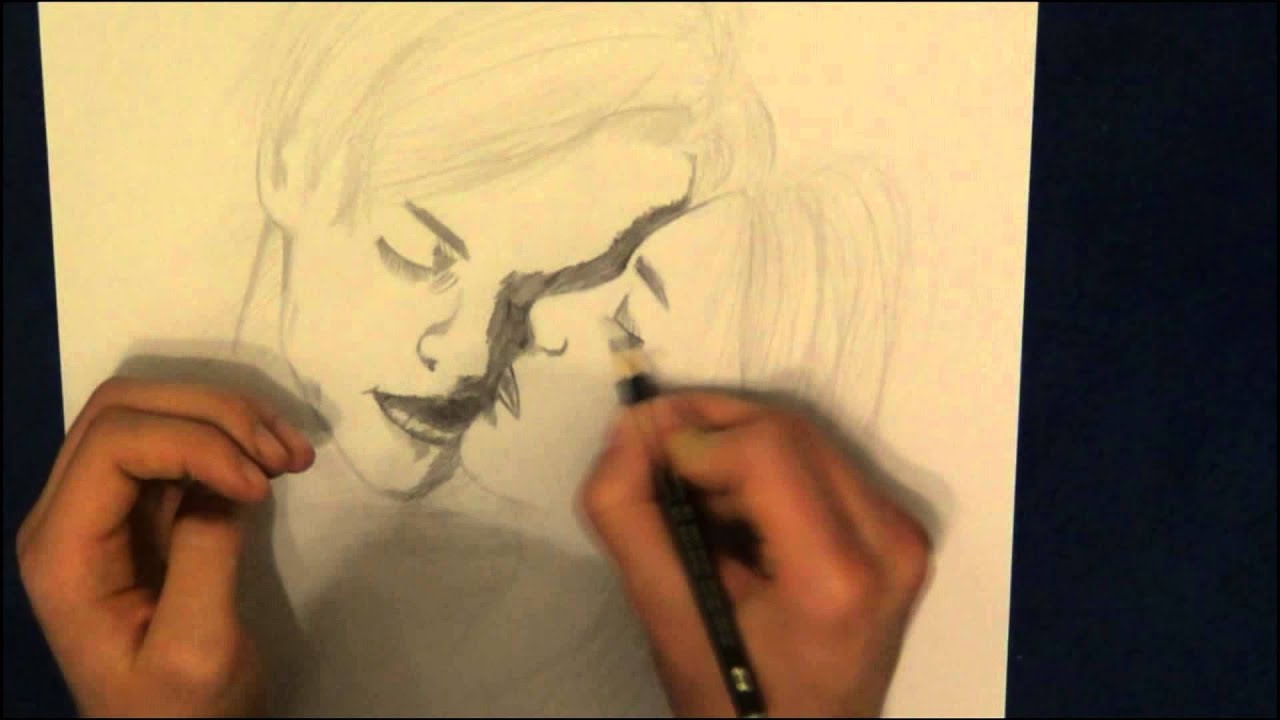 1280x720 Speed Drawing Romeo And Juliet - Romeo And Juliet Drawing