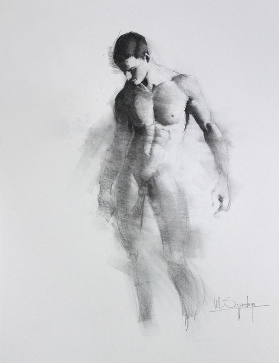 554x720 Romeo - Romeo Drawing