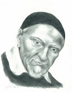 234x300 Romeo Drawings Fine Art America - Romeo Drawing