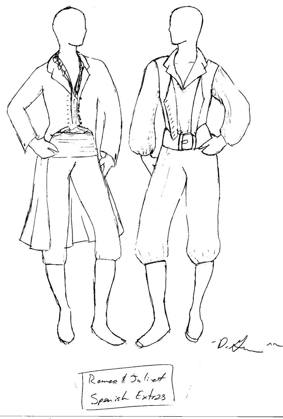 900x1334 romeo and juliet character drawings aspyn in romeo - Romeo Drawing