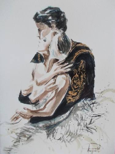 375x500 Romeo And Juliet Painting - Romeo Drawing