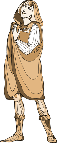 201x500 shakespeare's romeo drawing - Romeo Drawing