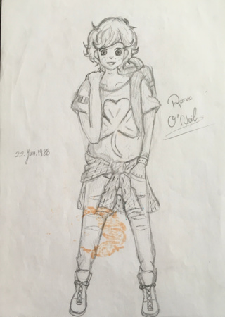 320x450 romeo drawings on paigeeworld pictures of romeo - Romeo Drawing