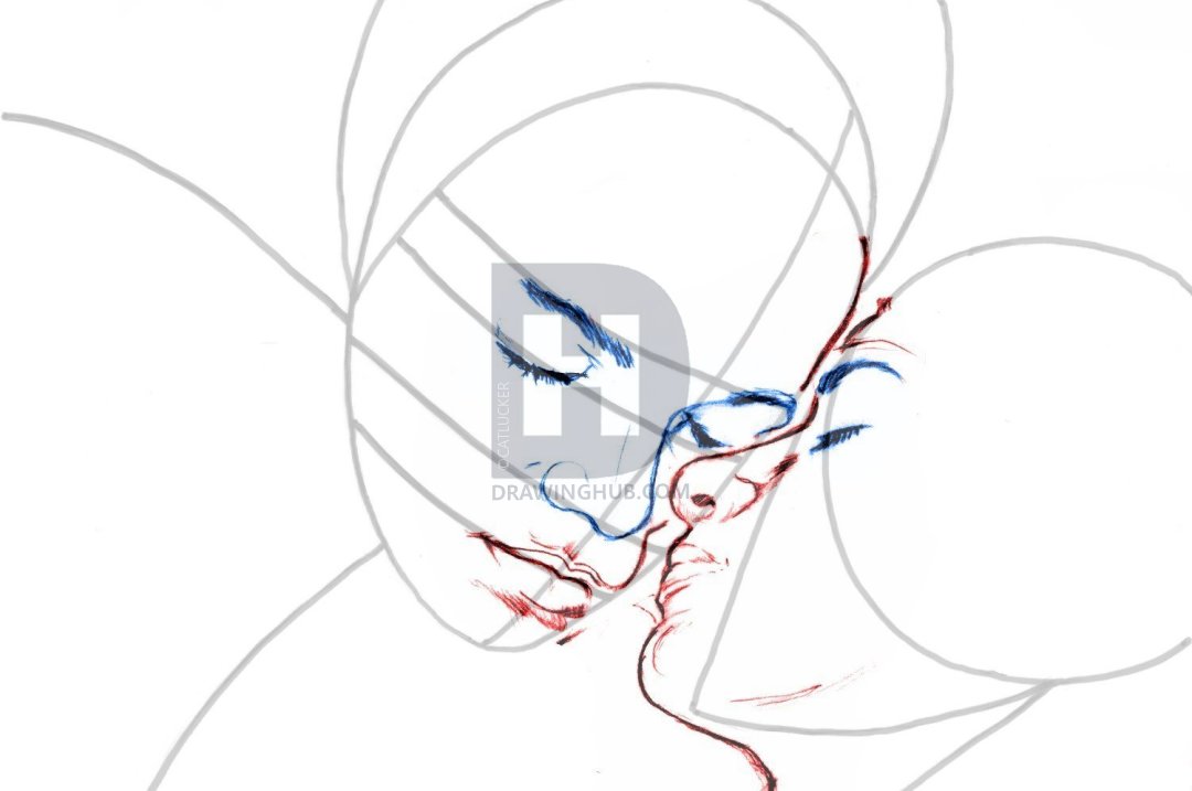 1080x717 How To Draw Romeo And Juliet, Step - Romeo Drawing