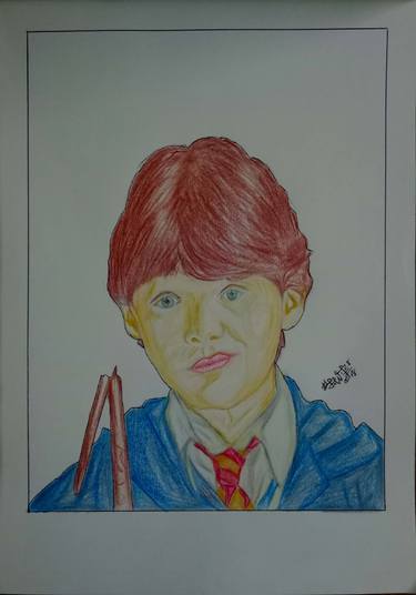 375x536 Ron Weasley - Ron Weasley Drawing