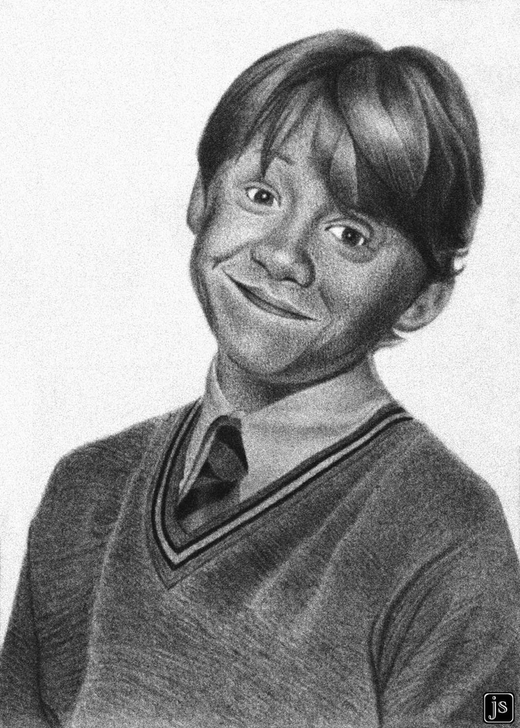 Ron Weasley Drawing at Explore collection of Ron