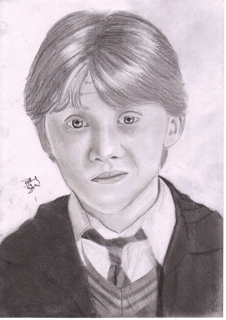 Ron Weasley Drawing at Explore collection of Ron