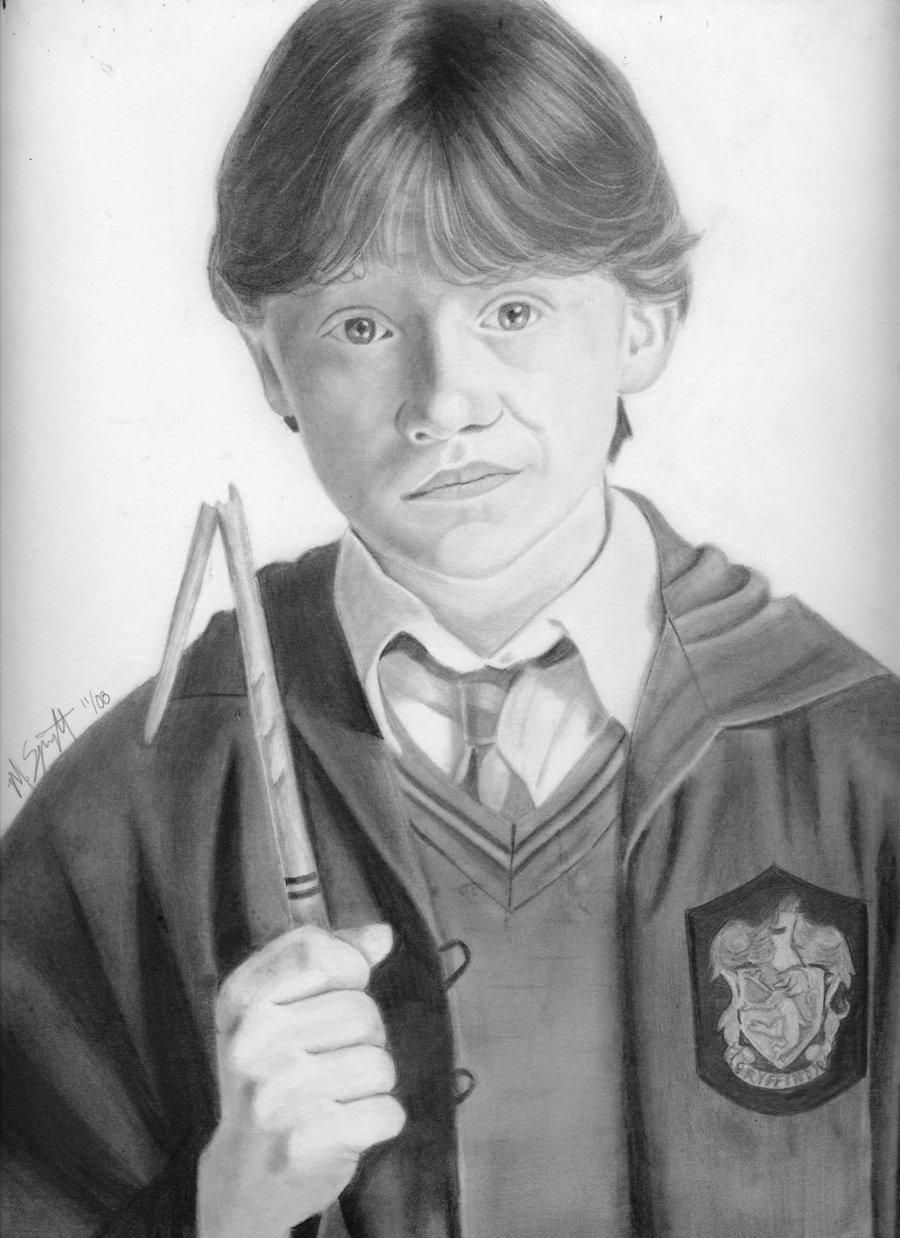 Ron Weasley Drawing at Explore collection of Ron