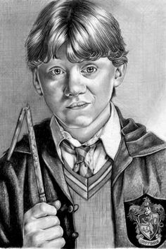 236x354 Ron Weasley - Ron Weasley Drawing