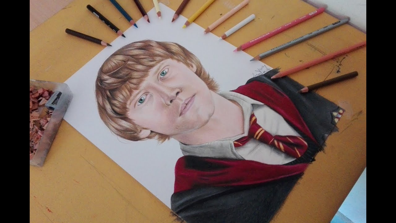 Ron Weasley Drawing At PaintingValley.com | Explore Collection Of Ron ...