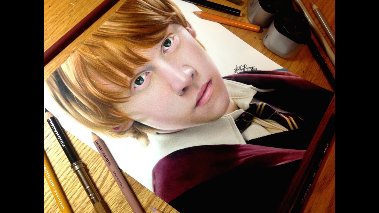 1280x720 Drawing Ron Weasley - Ron Weasley Drawing