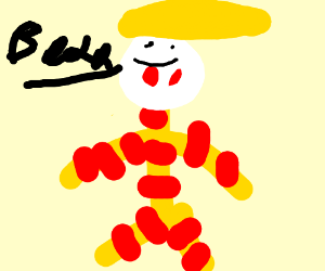 300x250 Very Badly Drawn Ronald Mcdonald Trump Drawing - Ronald Mcdonald Drawing