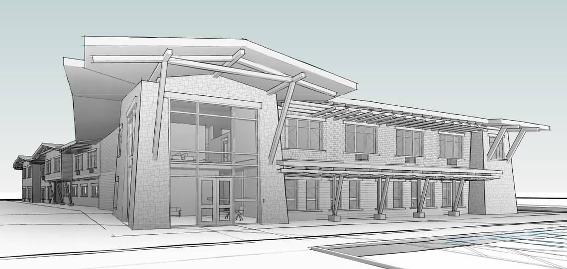 1140x542 new ronald mcdonald house planned in boise to handle growth - Ronald Mcdonald House Drawing