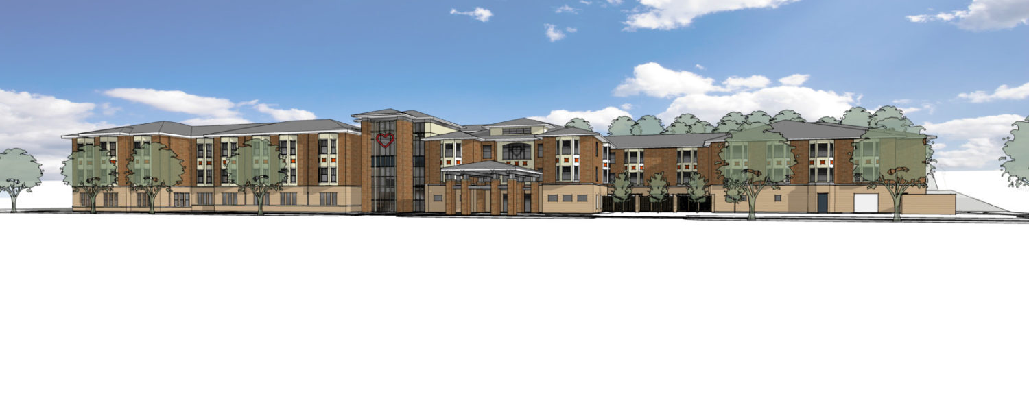 1500x600 renderings expansion ronald mcdonald house rochester, mn - Ronald Mcdonald House Drawing