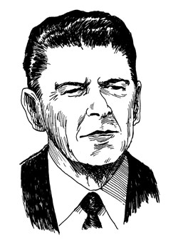 250x337 ronald reagan's 'national review' essay - Ronald Reagan Drawing