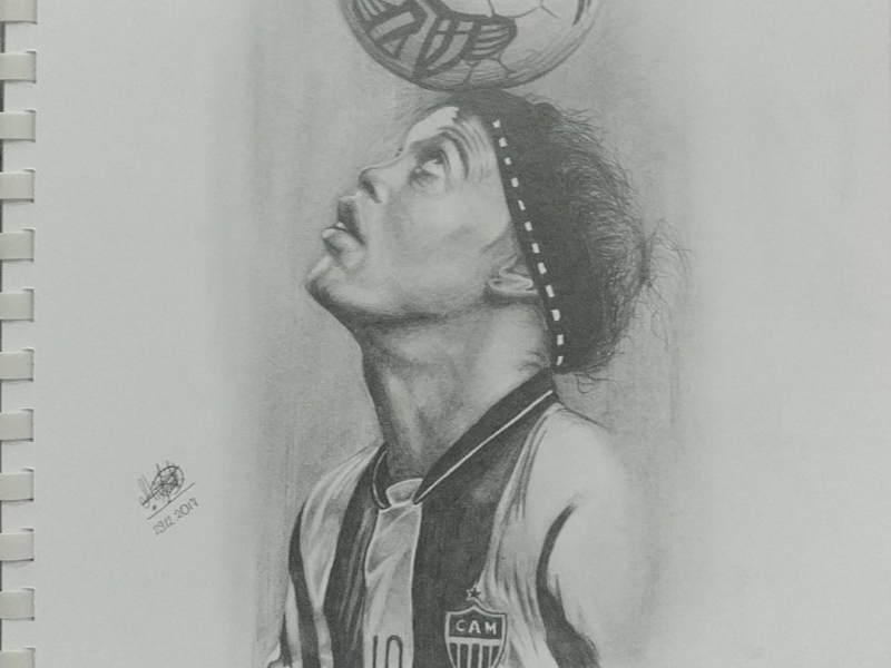800x600 Ronaldinho Search - Ronaldinho Drawing