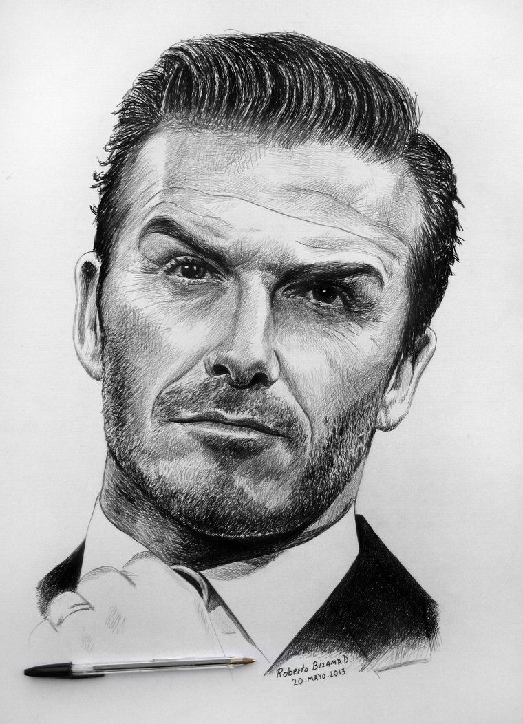 760x1052 Ronaldinho Sketch - Ronaldinho Drawing