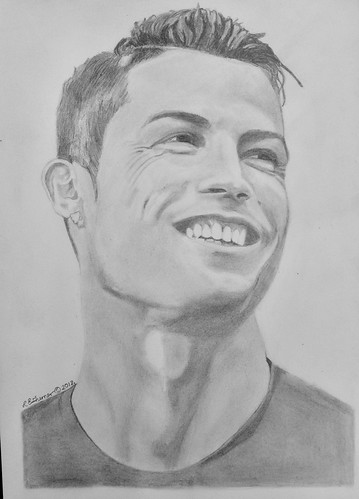 359x499 Cristian Ronaldinho - Ronaldinho Drawing