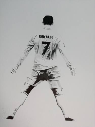Featured image of post Drawing Cristiano Ronaldo Caricature Drawing cristiano ronaldo kicking the ball