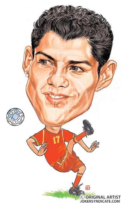 416x696 Joker Syndicate - Ronaldo Cartoon Drawing