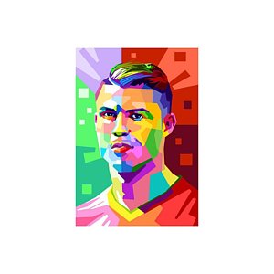 300x300 ronaldo drawings fine art america - Ronaldo Cartoon Drawing