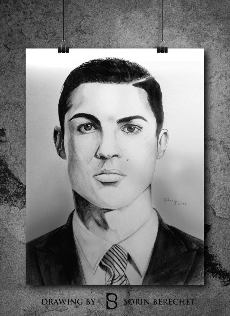 744x1024 Cristiano Ronaldo Drawing Art Amino - Ronaldo Drawing