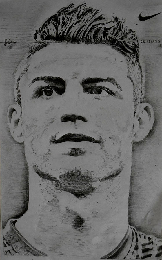 559x900 Cristiano Ronaldo Drawing - Ronaldo Drawing