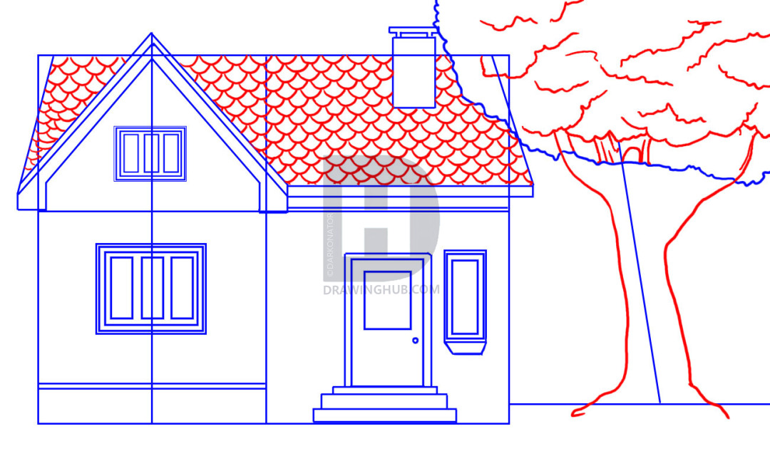 Roof Drawing at Explore collection of Roof Drawing