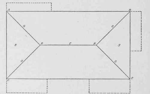 500x313 layout of roof plan - Roof Drawing