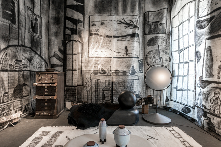 727x485 faye toogood object sculpture space - Room Drawing