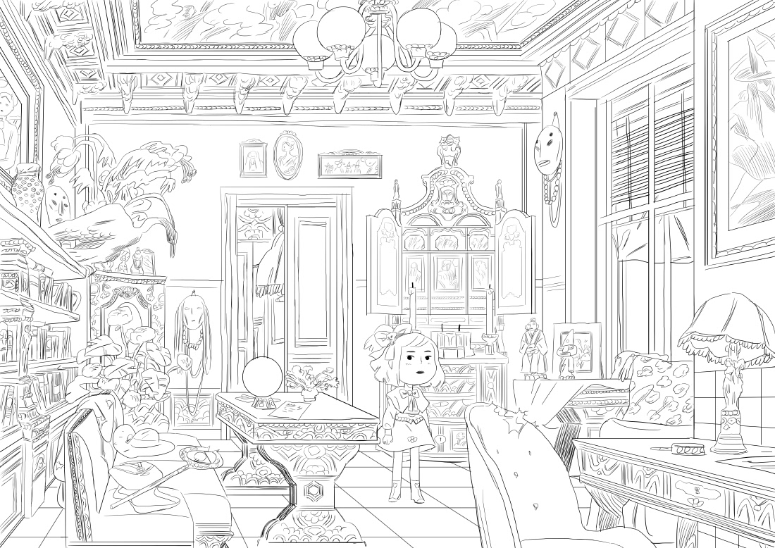 1100x778 Loic Locatelli Kournwsky - Room Line Drawing