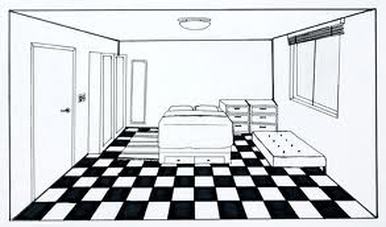 Room Perspective Drawing