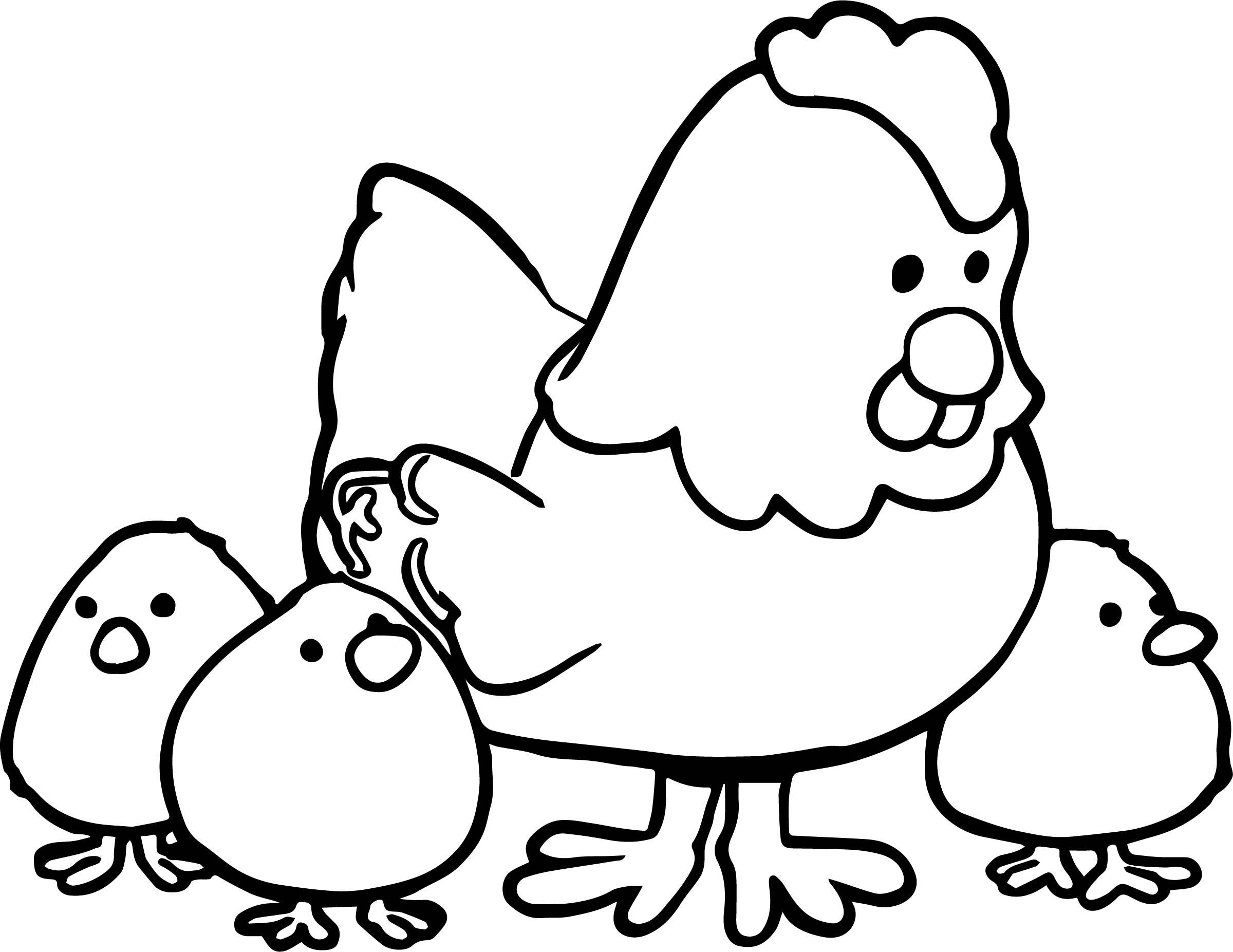 2400x1853 unique cartoon rooster drawing image vector art library - Rooster Cartoon Drawing
