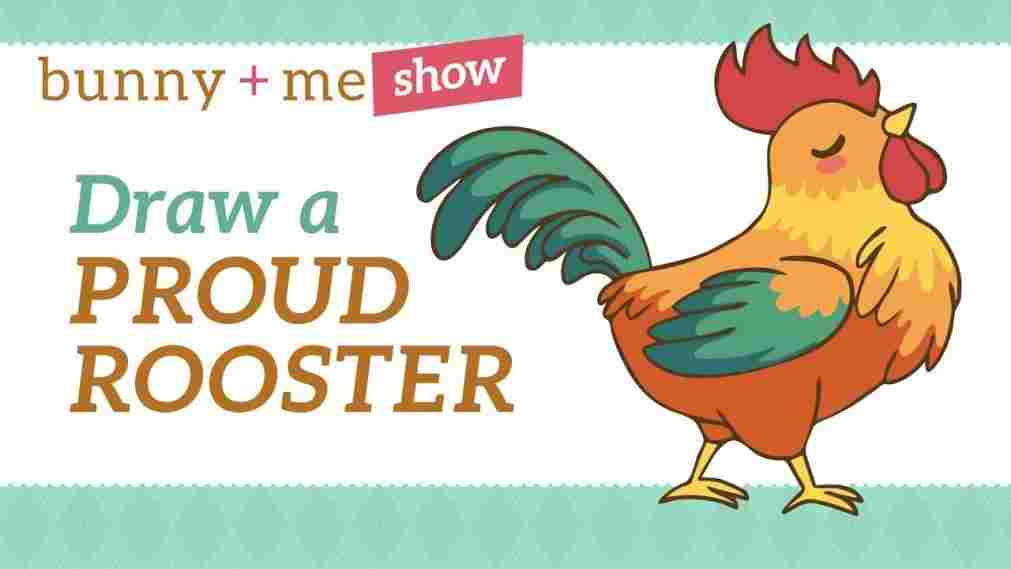 1011x569 Easy Rhcom Of Rhdrawingeasyus Rhpotatooinfo Easy Rooster - Rooster Drawing Easy