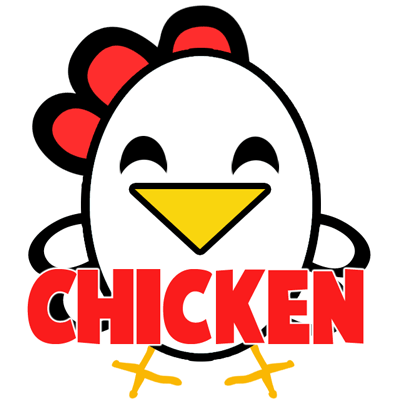 400x400 easiest chicken or rooster to draw ever - Rooster Drawing For Kids