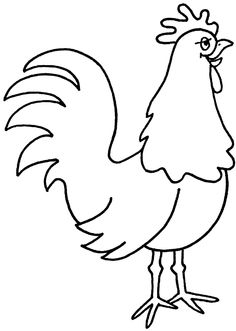 236x331 how to draw a rooster, step roosters drawings, rooster art - Rooster Drawings Images
