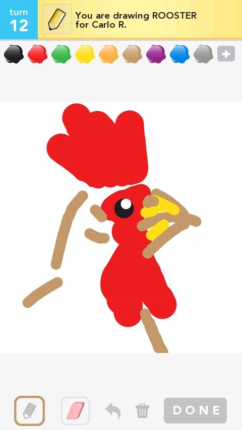 480x854 Rooster Drawings - Rooster Drawings Images