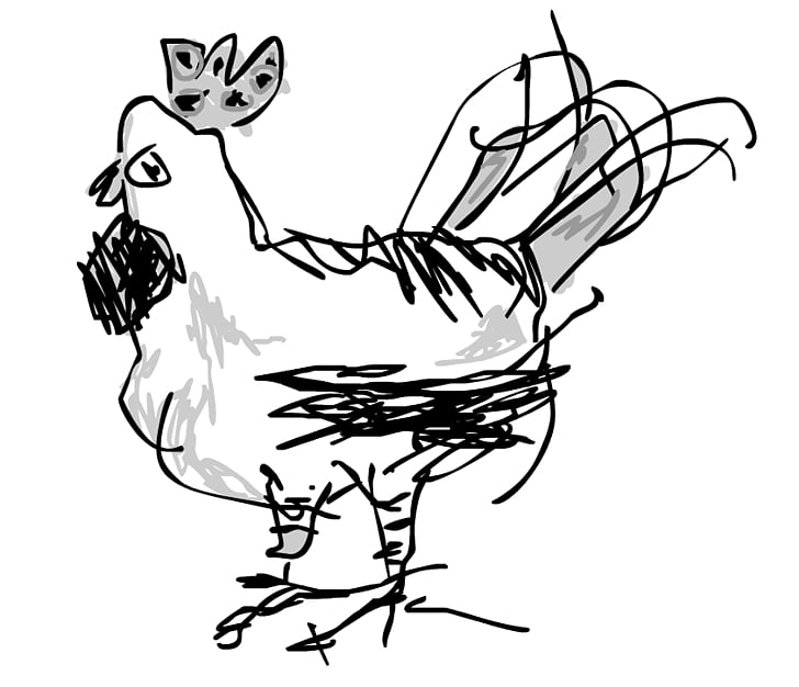728x626 Fighting Rooster Drawings Png Cliparts For Free Download Uihere - Rooster Fight Drawing