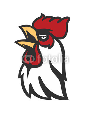 307x400 vector rooster head buy photos ap images detailview - Rooster Head Drawing