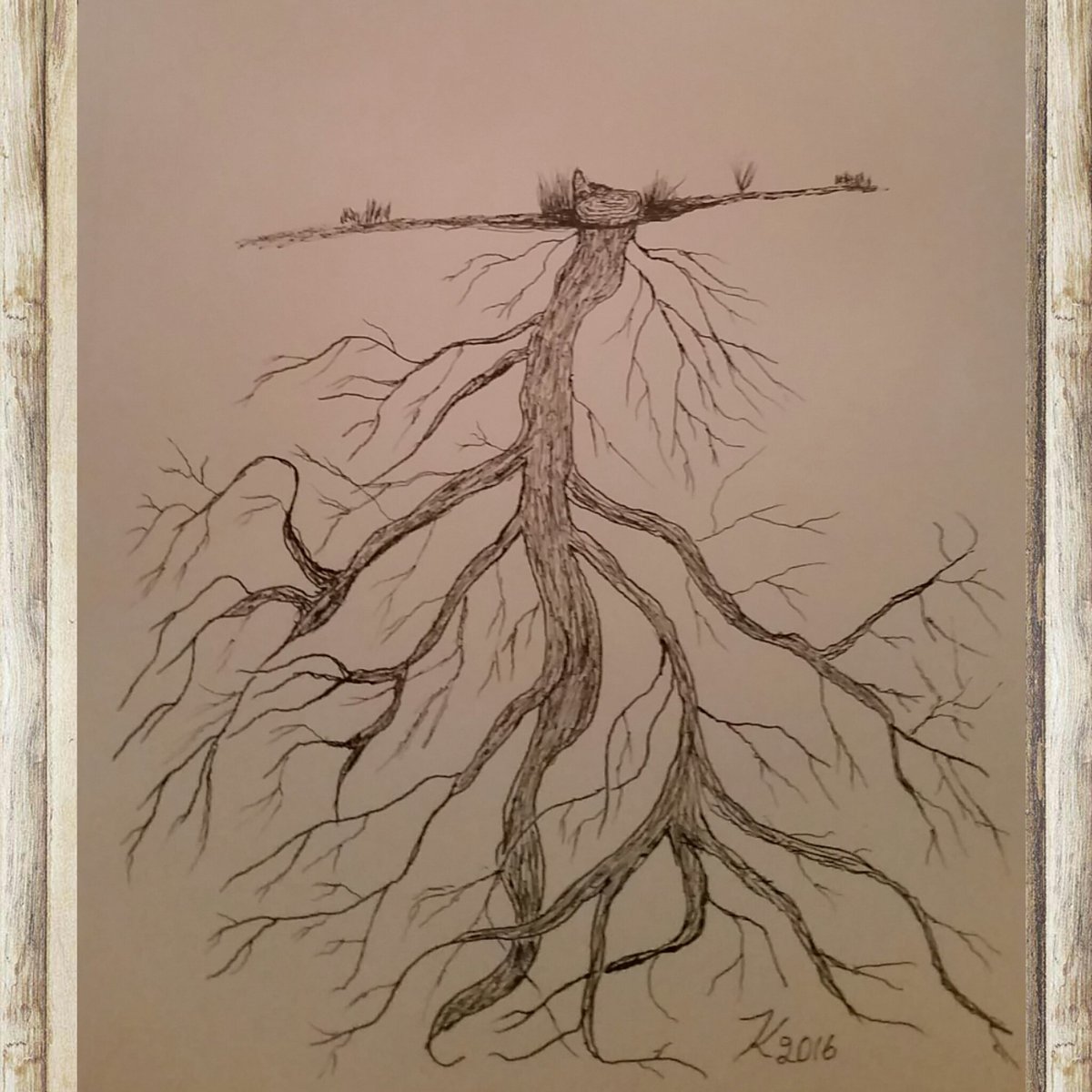 1200x1200 kalle karvonen on twitter today drawing roots - Roots Drawing