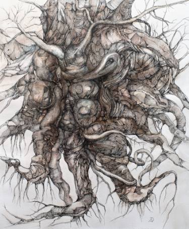375x453 roots drawing - Roots Drawing