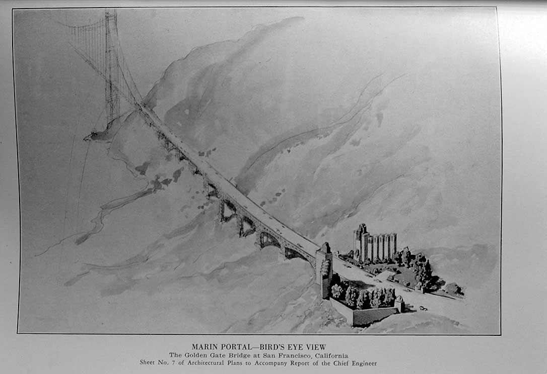 1086x744 Engineering The Design - Rope Bridge Drawing