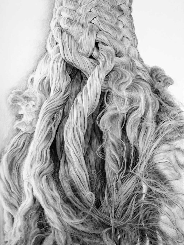 600x800 huguette despault may's black and grey hawser rope drawings hi - Rope Drawing