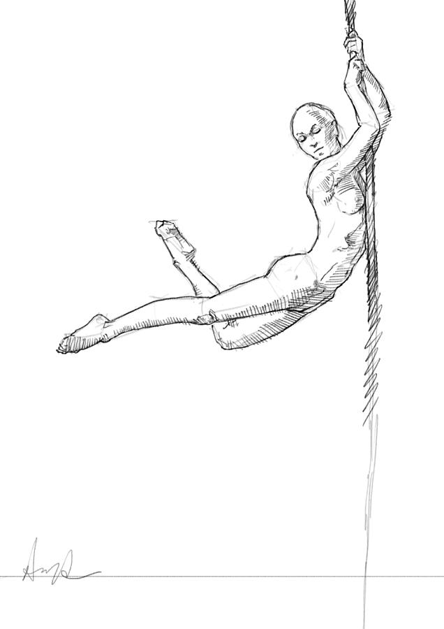 636x900 rope drawing - Rope Drawing