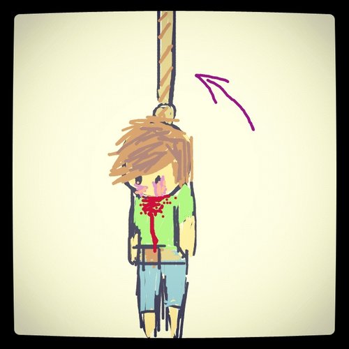 500x500 rope drawings - Rope Drawing