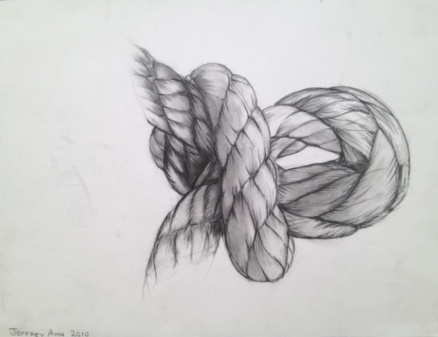 900x693 rope drawing free download - Rope Drawing