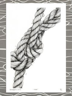  Rope Drawing at PaintingValley.com Explore collection of 