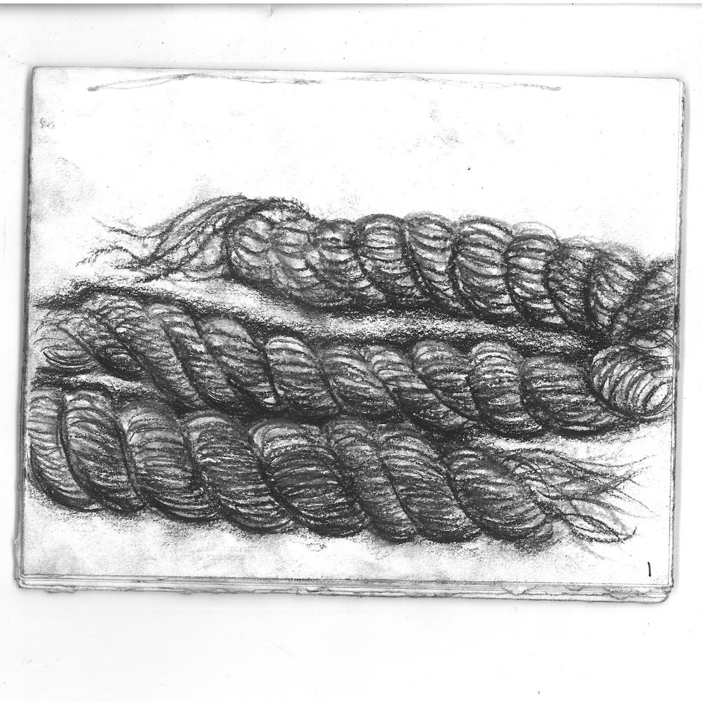 Rope Drawing at PaintingValley.com | Explore collection of Rope Drawing