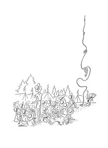 219x300 rope knot drawings fine art america - Rope Knot Drawing